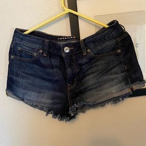 American eagle tomgirl shortie shorts
